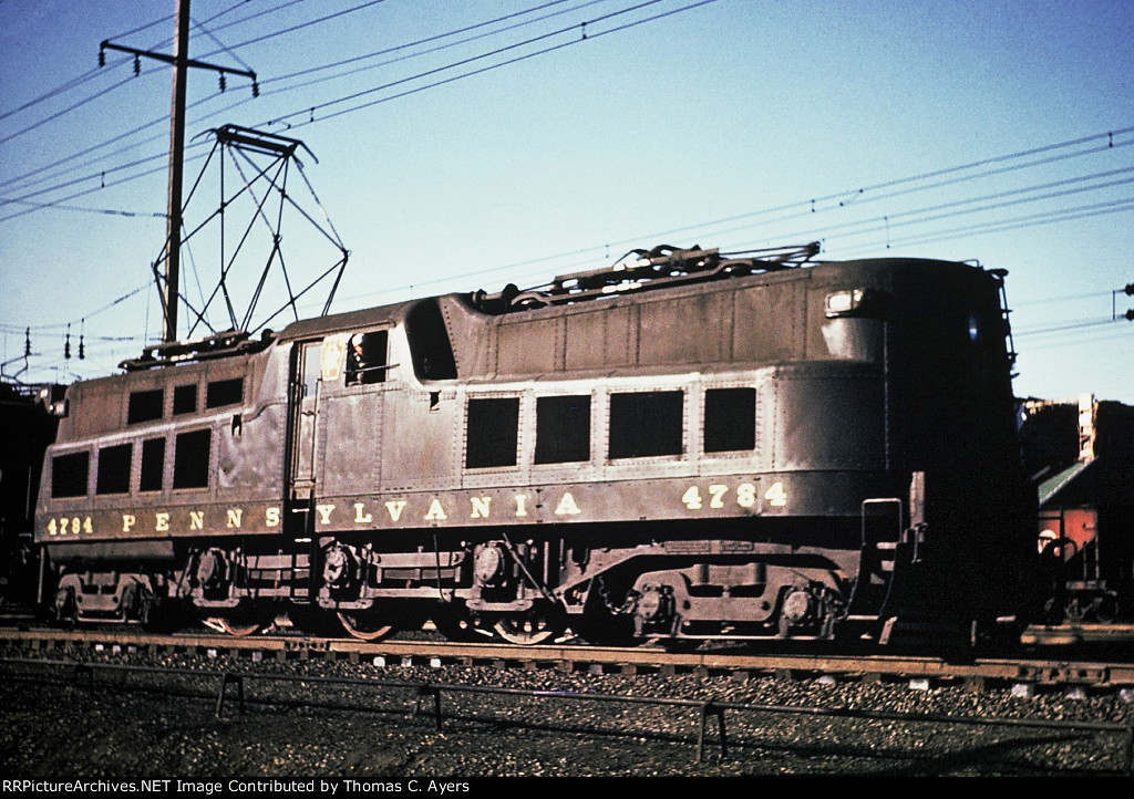 PRR 4784, P-5A(M), 1949